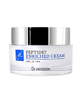 Dr.HEDISON Peptide 7 Odmładzający Krem do Twarzy 50ml