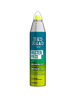 Tigi Bed Head Masterpiece Shiny Hairspray nabłyszczający lakier do włosów o mocnym utrwaleniu, 340ml