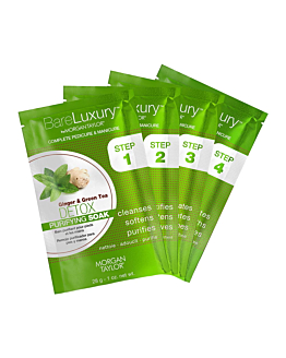 Zestaw Morgan Taylor BareLuxury Detox Ginger&Green Tea