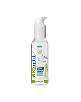 Naturalny Lubrykant I Olejek Do Masażu Bioglide Lubricant & Massage Oil 125 Ml JoyDivision
