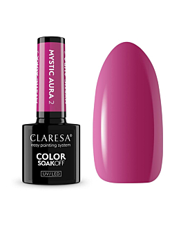 Claresa Color Soak Off UV/LED Mystic Aura lakier hybrydowy 2, 5g