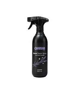 Omm Yoga Płyn do mycia maty do jogi OmmClean Spray Calming Lavender