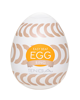 Masturbator Egg Wonder Ring Egg-W06 Tenga