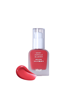 House of Hur Moist Ampoule Blusher, róż w płynie, głęboka śliwka, 02 Deep Plum, 20ml