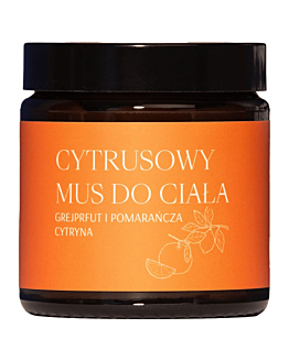 Mglife Cytrusowy mus do ciała