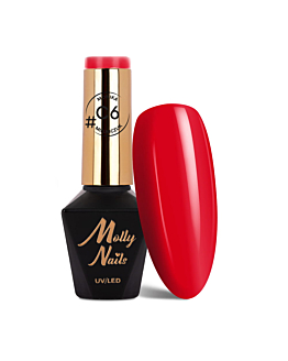 MollyNails #Classic by Monika Mielniczuk #C6 Lakier Hybrydowy UV LED 8 g