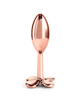 NS Novelties Rear Assets Clover korek analny Rose Gold