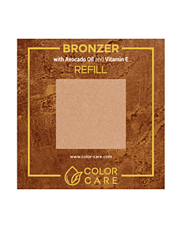 Color Care Matowy Bronzer Wegański - Refill - 01 Frosty