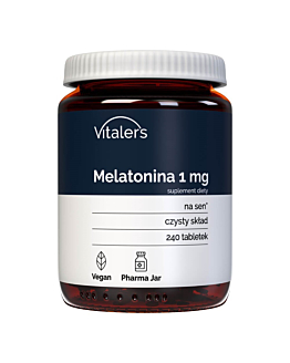 Vitaler's Melatonina 1 mg 240 tabletek