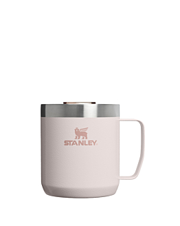 Stanley Kubek z uchem Legendary Classic Camp Mug 0.35L Rose Quartz