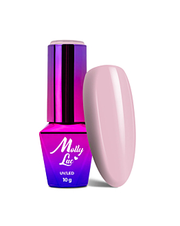 MollyLac I'm The Nudelover Lakier Hybrydowy UV LED Nr 522 Nudematic 10 g