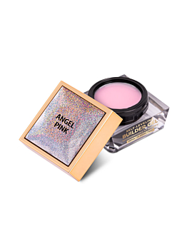 MollyNails Builder Gel Żel Samopoziomujący Twardy Średniogęsty Angel Pink 15 g