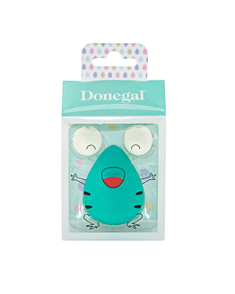 Donegal Sweet Blending Sponge zestaw gąbek do makijażu 2+1 Żabka 4333