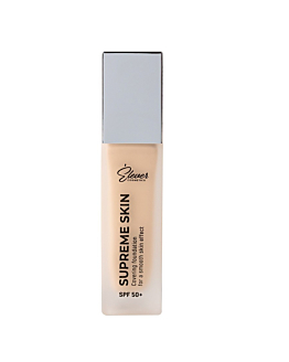 Elever Supreme Skin SPF50+ lekki podkład do twarzy Porcelain, 30ml