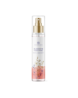 Dresdner Essenz Blossom Festival Mgiełka do ciała i włosów, 150 ml