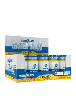 Yava Labs L carnitine 3000 shot smak mango