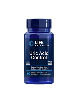 Life Extension Uric Acid Control Kontrola Kwasu Moczowego