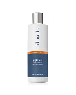 IBD Clear Gel żel UV do naturalnej płytki, 226g