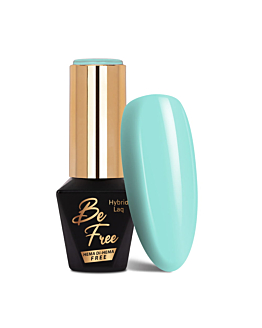 MollyLac BeFree Pastels Lakier Hybrydowy UV LED Nr 20 Crazy Mint 10 g