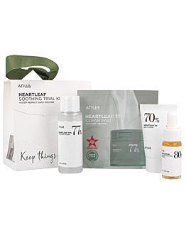 Anua Heartleaf Soothing Trial Kit, zestaw do pielęgnacji twarzy