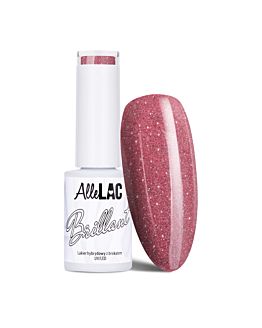 AlleLac Brillant Lakier Hybrydowy UV LED Nr 136 5 g