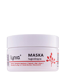 Lynia Maska łagodząca z algami i minerałami, 50 ml