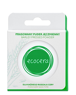Ecocera Prasowany puder Jęczmienny