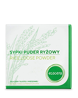 Ecocera Sypki puder Ryżowy