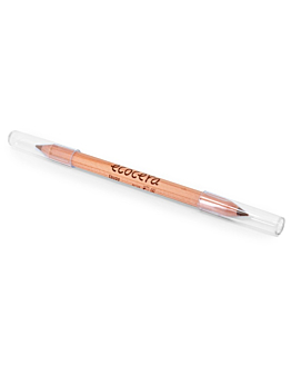 Ecocera Dwustronna kredka do brwi Taupe