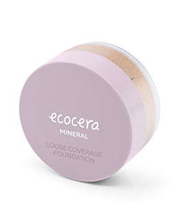 Ecocera Fondotinta Minerale in Polvere Libera Coprente Freddo C4.0 Glasgow