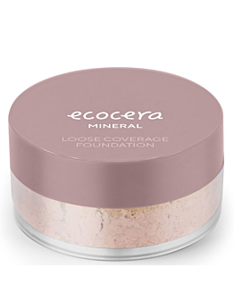 Ecocera Fondotinta Minerale in Polvere Libera Coprente Caldo W3.0 Miami