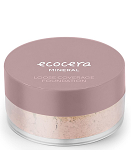 Ecocera Fondotinta Minerale in Polvere Libera Coprente Caldo W4.0 Monaco