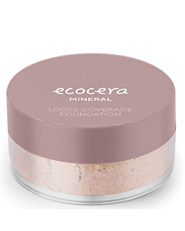 Ecocera Fondotinta Minerale in Polvere Libera Coprente Caldo W5.0 Rio