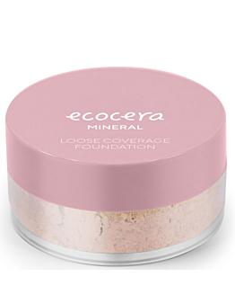 Ecocera Fondotinta Minerale in Polvere Libera Coprente Neutral N1.0 Vilnius