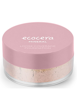 Ecocera Fondotinta Minerale in Polvere Libera Coprente Neutral N3.0 Berlino