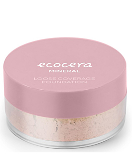 Ecocera Fondotinta Minerale in Polvere Libera Coprente Neutral N4.0 Londra
