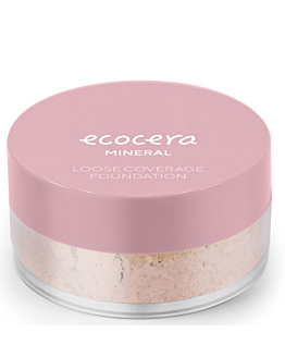 Ecocera Fondotinta Minerale in Polvere Libera Coprente Neutral N5.0 Parigi