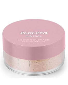 Ecocera Fondotinta Minerale in Polvere Libera Coprente Neutral N6.0 NYC