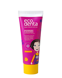 Ecodenta Kakes Makes Pasta do zębów Raspberry Flavour