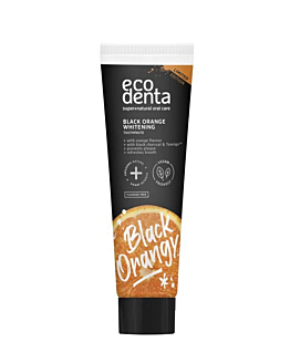 Ecodenta Wybielająca Pasta do zębów Black Orange