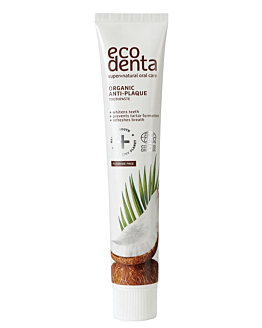 Ecodenta Cosmos Dentifricio Anti-Tartaro con Olio di Cocco e Sale di Zinco 75 ml
