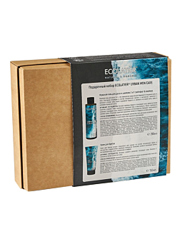 Ecolatier Zestaw podarunkowy Urban Man Care