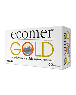 Ecomer Gold, 60 kapsułek