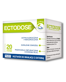 Ectodose, Roztwór do inhalacji, Ampułki