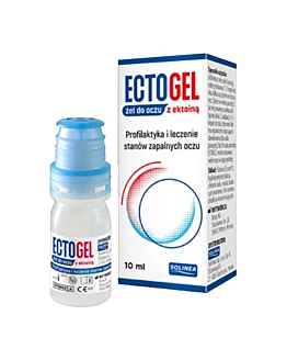 Ectogel, Żel do oczu z ektoiną, Profilaktyka i leczenie stanów zapalnych oczu