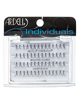 Ardell Individual Knotted zestaw 56 kępek rzęs Short Black