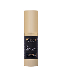 Werbee- Liftingujący krem pod oczy z peptydami 15 ml