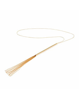 Naszyjnik Metallic Chain Whip & Necklace Gold Bijoux Indiscrets