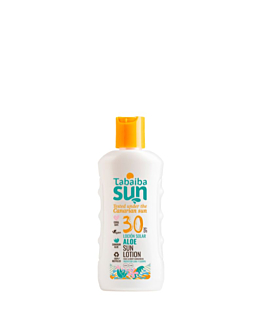 Tabaiba Sun Aloe Sun Lotion SPF30 Mleczko Aloesowe do Opalania z Wysp Kanaryjskich