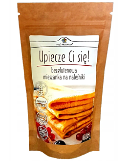 Pięć Przemian Mieszanka na naleśniki bezglutenowe 250 g